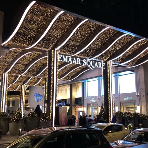 emaar square mall yemek yerleri